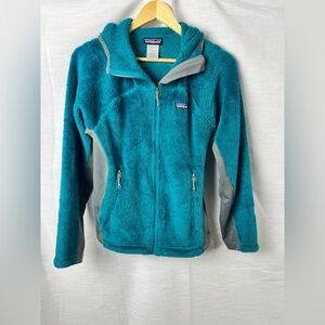 Patagonia Turquoise Fleece Jacket